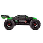 PUNISHER-4 - Monster Truck 4WD 3-4S - RTR - zelená