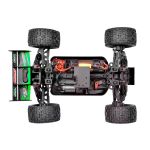 PUNISHER-4 - Monster Truck 4WD 3-4S - RTR - zelená