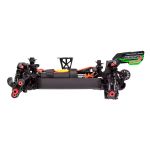 PUNISHER-4 - Monster Truck 4WD 3-4S - RTR - zelená