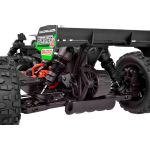 PUNISHER-4 - Monster Truck 4WD 3-4S - RTR - zelená