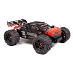 PUNISHER-4 - Monster Truck 4WD 3-4S - RTR - červená
