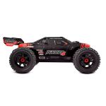 PUNISHER-4 - Monster Truck 4WD 3-4S - RTR - červená