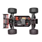 PUNISHER-4 - Monster Truck 4WD 3-4S - RTR - červená