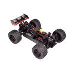 PUNISHER-4 - Monster Truck 4WD 3-4S - RTR - červená