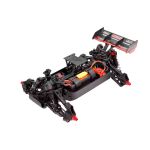 PUNISHER-4 - Monster Truck 4WD 3-4S - RTR - červená