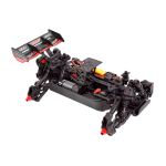 PUNISHER-4 - Monster Truck 4WD 3-4S - RTR - červená