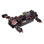 PUNISHER-4 - Monster Truck 4WD 3-4S - RTR - červená