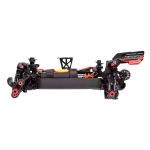 PUNISHER-4 - Monster Truck 4WD 3-4S - RTR - červená