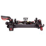 PUNISHER-4 - Monster Truck 4WD 3-4S - RTR - červená