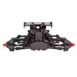 PUNISHER-4 - Monster Truck 4WD 3-4S - RTR - červená
