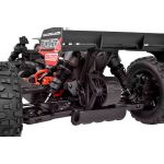 PUNISHER-4 - Monster Truck 4WD 3-4S - RTR - červená