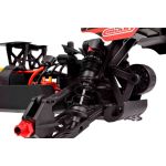 PUNISHER-4 - Monster Truck 4WD 3-4S - RTR - červená