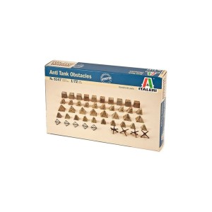 Italeri diorama - Anti tank obstacles (1:72)
