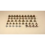 Italeri diorama - Anti tank obstacles (1:72)