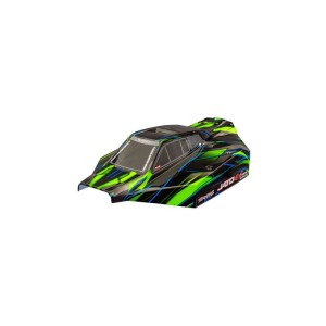 Traxxas karosérie Jato 4X4 VXL zelená