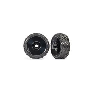 Traxxas kolo 3.0”, disk černý, pneu Response Pro (2)