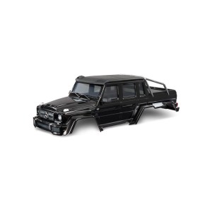 Traxxas karosérie Mercedes-Benz G 63 černá (bezsponková)