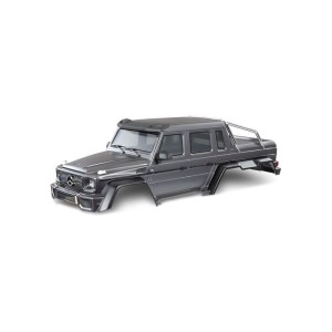 Traxxas karosérie Mercedes-Benz G 63 stříbrná (bezsponková)