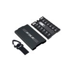 JJC Hliníkový dvojstranný úložný box na paměťové karty (4SD + 12TF + 2 Nano SIM)