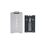 JJC Hliníkový dvojstranný úložný box na paměťové karty (4SD + 12TF + 2 Nano SIM)
