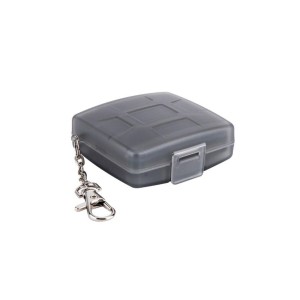JJC Úložný box na paměťové karty (1 CF + 2 SD + 2 TF)