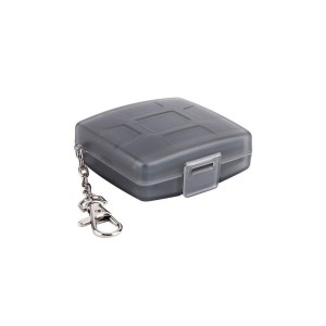 JJC Úložný box na paměťové karty (4 SD + 4 TF)