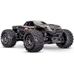 Traxxas Mini Maxx 1:12 BL-2s RTR černý