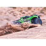 Traxxas Mini Maxx 1:12 BL-2s RTR černý