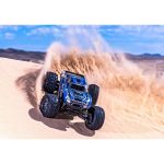 Traxxas Mini Maxx 1:12 BL-2s RTR černý