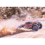 Traxxas Mini Maxx 1:12 BL-2s RTR černý