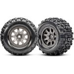 Traxxas Mini Maxx 1:12 BL-2s RTR černý