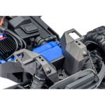 Traxxas Mini Maxx 1:12 BL-2s RTR černý