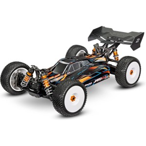 Traxxas Jato 1:8 4WD VXL-4S RTR oranžové