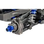 Traxxas Jato 1:8 4WD VXL-4S RTR oranžové