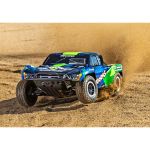 Traxxas Slash 1:10 VXL HD RTR zelený
