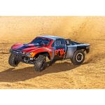 Traxxas Slash 1:10 VXL HD RTR červený