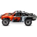 Traxxas Slash 1:10 VXL HD RTR červený