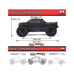 Arrma Big Rock 223S BLX 1:10 4WD RTR DSC modrá