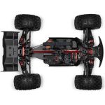 Arrma Kraton 6S BLX V6 1:8 4WD EXtreme Bash RTR černá