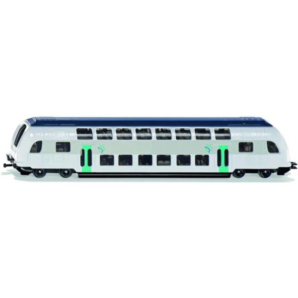 SIKU Super - dvoupatrový vlak 1:87