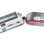 SIKU Super - dvoupatrový vlak 1:87
