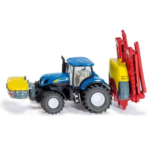 SIKU Farmer - New Holland s rozprašovačem 1:87