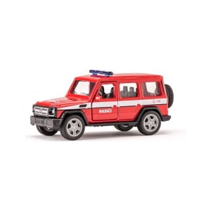 SIKU Super - Mercedes AMG G65 hasiči CZ 1:50