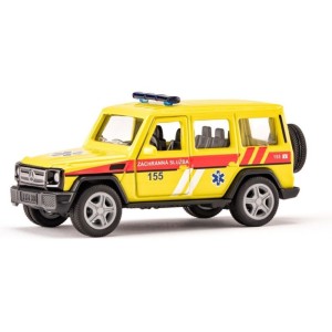 SIKU Super - Mercedes AMG G65 ambulance CZ 1:50