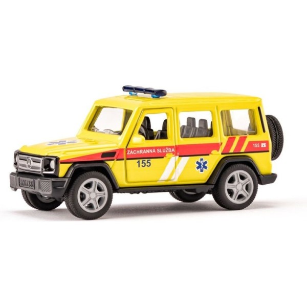 SIKU Super - Mercedes AMG G65 ambulance CZ 1:50