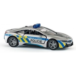 SIKU Super - BMW i8 LCI policie CZ 1:50
