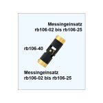 Raboesch vložka spojky 106-40 mosaz 6.0mm