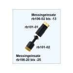 Raboesch vložka spojky 106-40 mosaz 6.0mm