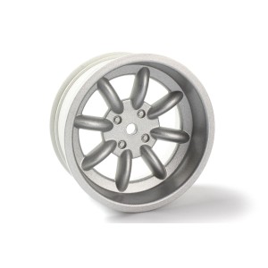 FS-15 Sport disky stříbrné 26mm (Offset 6mm)