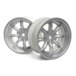 FS-15 Sport disky stříbrné 26mm (Offset 6mm)